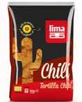 TORTILLAS CHIPS CHILI 90g 2,54 2,99