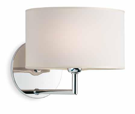 IB 1440 Lampada da parete in ottone cromato  Wall chromed brass lamp