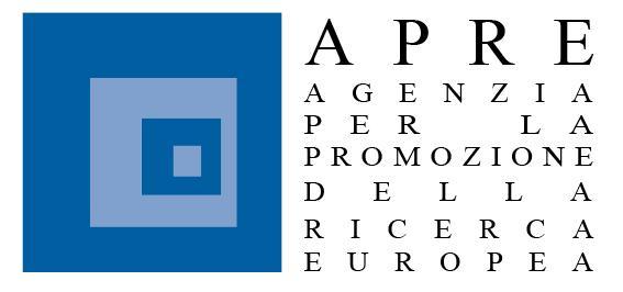 APRE Agenzia no-profit dal 1990 creata con il patrocinio del Ministero della Ricerca e della Commissione Europea con la