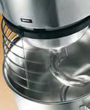 26 electrolux mescolatrici planetarie Mescolatrici planetarie da 20/30/40 litri ideali per tutte le utenze che usano ingredienti freschi per preparare basi per paste, creme, mousse e ogni tipo