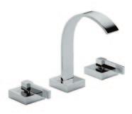 MISCELATORE BIDET MONOFORO C/SWAROVSKI BIDET MIXER WITH SWAROVSKI DOCCIA INCASSO 3021/E + 304004 203 3321/E + 304004 BIJOUX 203 MISCELATORE INCASSO BUILT-IN MIXER MISCELATORE