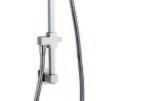 S/BOCCA BATH RIM MIXER WITHOUT SPOUT 206 3301/20 BIJOUX 206