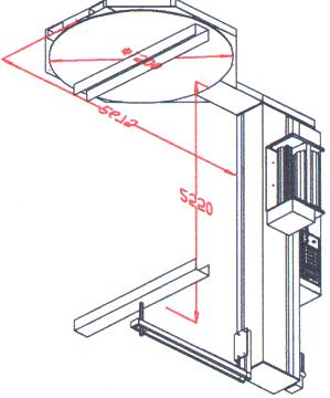 E S T E W O O D d e l l a P O L Y C O M M Macchine semiautomatiche per l imballaggio con film estensibile a gestione elettronica.