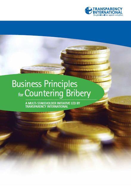 Business Principles for Countering Bribery principi di ethical business e sviluppo di