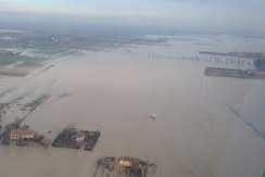 Alluvione pianura Modena, gennaio 2014 Domenica 19 gennaio cede l argine