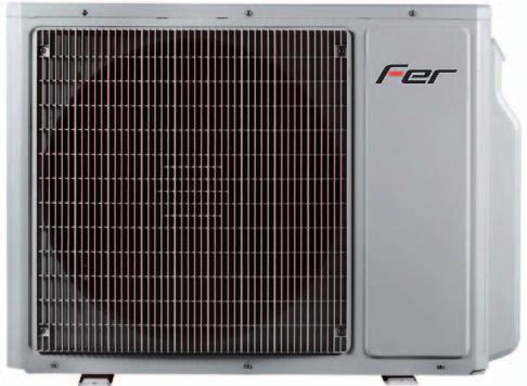 un rapido raggiungimento del SET POINT Tecnologia INVERTER a corrente