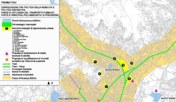 Sinergie tra pianificazione dei trasporti e strumenti tecnologici La complessità territoriale e la capillarità degli insediamenti dell area bergamasca
