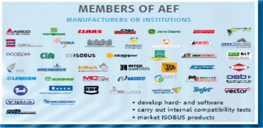 Composizione di AEF Membri Principali (Core members) AEF (Comitato Direttivo):