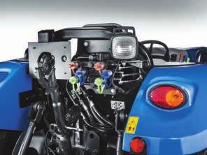 Facile controllo del sollevatore idraulico L esclusivo sistema Lift-O-Matic New Holland per il controllo del