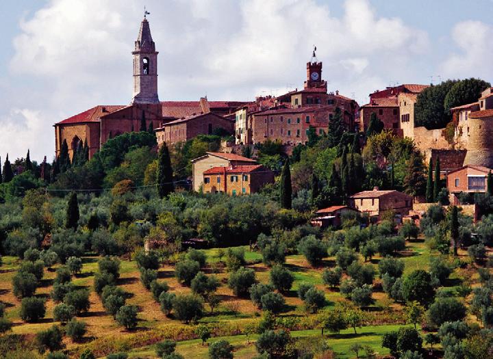 TREQUANDA è al centro di una delle zone più affascinanti della Toscana