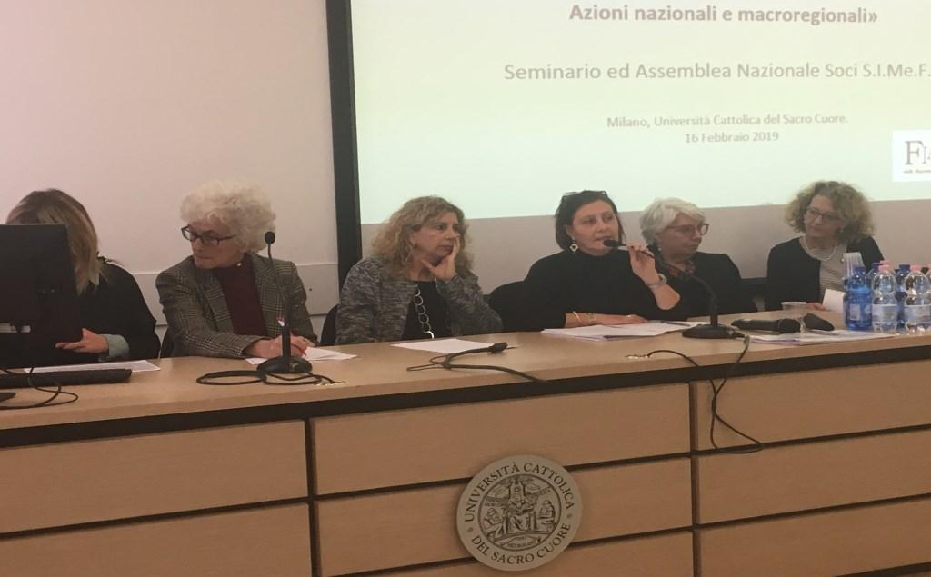 Sono stati trattati, nel Seminario, le diverse