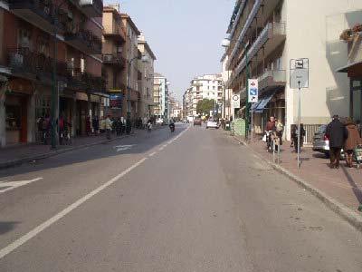 Ca Rossa Classificazione funzionale della strada attuale: strada locale.