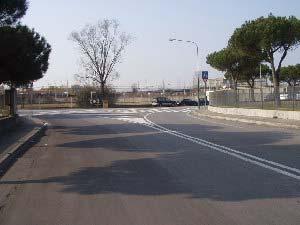 attrattori intercettati: è lo sbocco verso la stazione e Marghera del flusso ciclabile proveniente da via Torino e via San Marco.