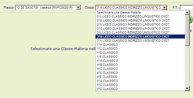 Un Utente di tale livello, infatti, accedendo al registro vedrà solo ed esclusivamente l area del registro di classe, opportunamente modificata, ed