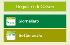 Scelte Preliminari Normalmente, le prime scelte da effettuare sono il Plesso, la Classe la Materia e la Frazione Temporale (trimestre, quadrimestre ecc.) sulle quali si vuole operare.