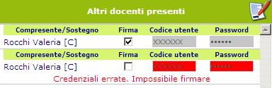 Si è scelto di rendere non vincolato l inserimento al fine ultimo di consentire la consueta gestione di casi di sostituzioni estemporanee tra docenti, ad esempio per svolgere prove scritte di più ore.