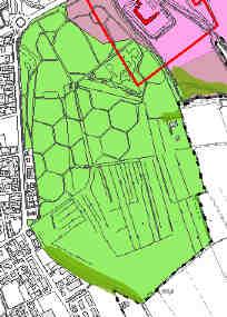 deliberazione del Consiglio Provinciale n. 16 del 07 giugno 2012 L area ricade quasi interamente nel Parco PLIS dei Mulini disciplinato nel dall art. 50 delle Norme di Attuazione.