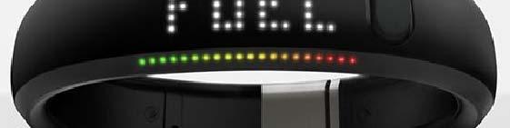 Loop prodotti concorrenti Nike Fuelband + 120 LED s + mostra la distanza (sul WEB) - No waterproof -