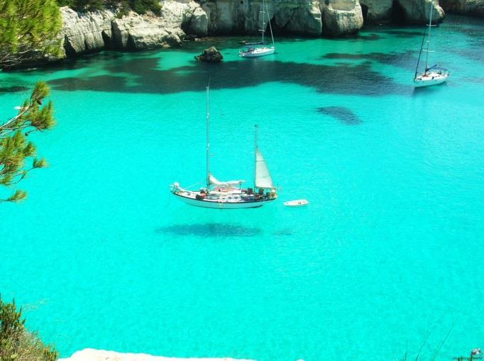 nello splendido fiordo di Port Mahon, ricco di storia e attrattive e dove ci fermeremo per 24 ore circa per riposarci e visitare l incantevole cittadina.