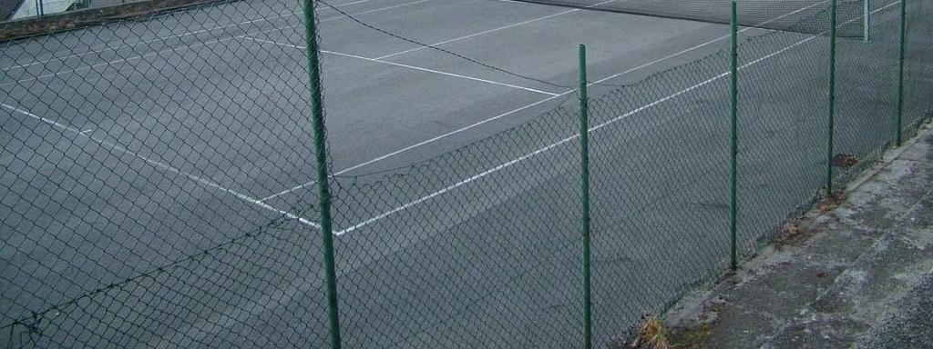 tennis standard dati dimensionali: sup (mq) sport praticabili 800 tennis - pallavolo mediocre vincoli architettonici e/o