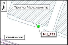 OPERE CIVILI - MONITORAGGIO GEOTECNICO GEOREFERENZIATO REPORT DELLE MISURE - STAZIONE MUNICIPIO SCHEMA UBICAZIONE STAZIONE MUNICIPIO \ \ MU_PZ2 Ubicazione Tipo Strumento Nome Tubo Piezometrico posa