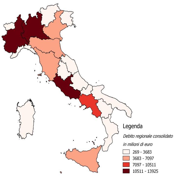 DEBITO PUBBLICO - AGOSTO Debito delle Amministrazioni Pubbliche e locali Agosto 2016 Valori in milioni di euro