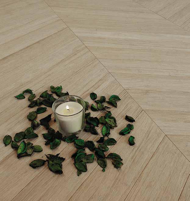 86 PAVIMENTO IN BAMBOO/BAMBOO FLOORING LE