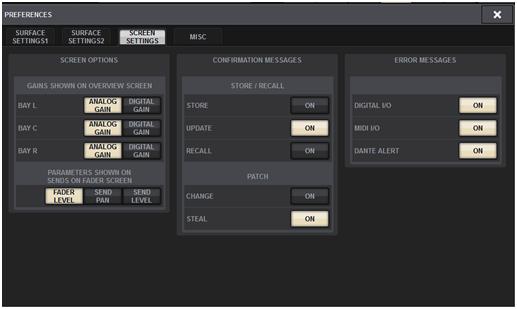 Ad esempio, se si tenta di assegnare più motori DSP alla stessa porta di uscita di un rack I/O sulla rete TWINLANe, la porta di uscita verrà "trasferita" al motore DSP assegnato per ultimo.