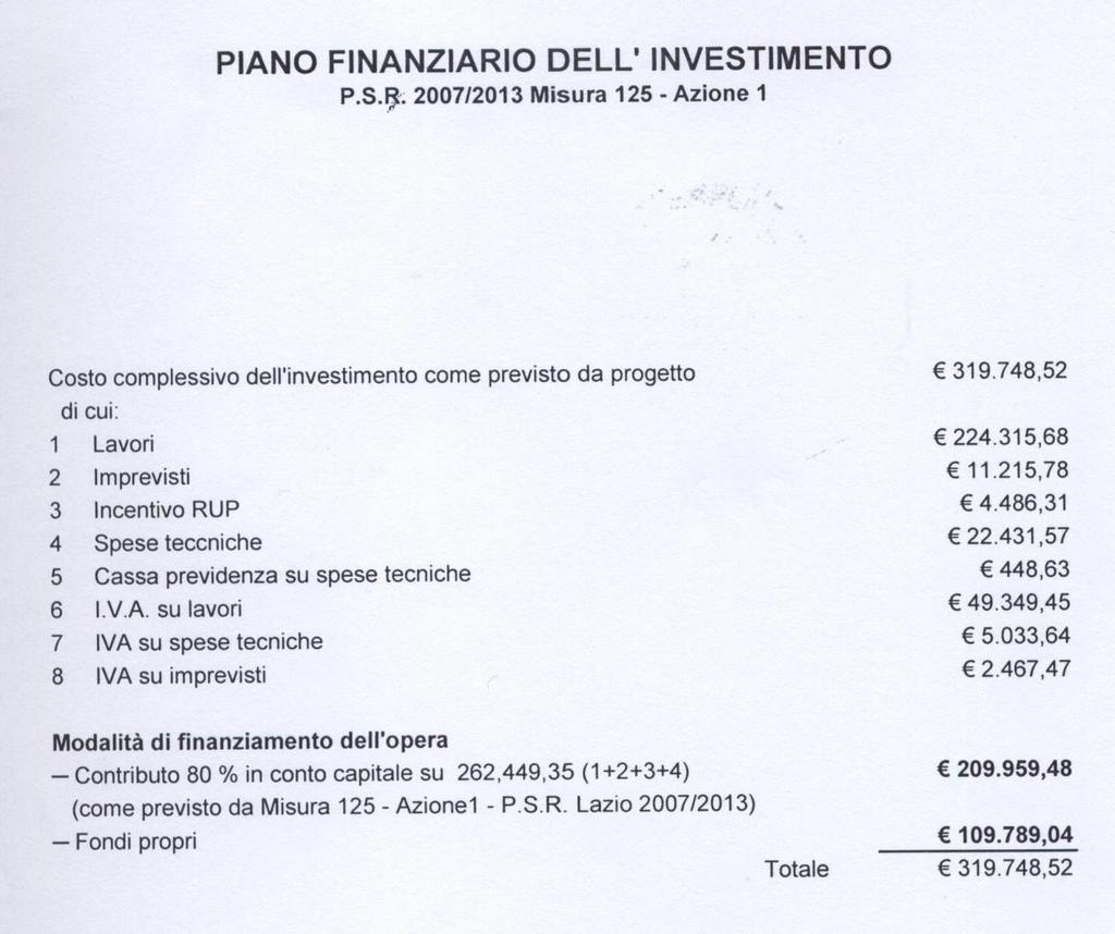 2. di approvare il cronoprogramma dei lavori (all. E della progettazione esecutiva) e la relativa relazione tecnica che descrive i vincoli insistenti nelle aree oggetto di lavorazioni; 3.