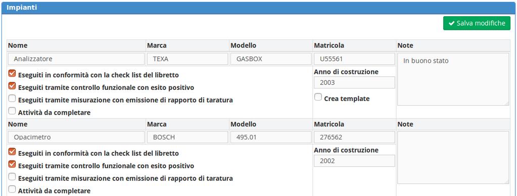 6 ATTIVITA' / RIPARAZIONI / PREVENTIVI Le attività rappresentano principalmente gli interventi tecnici presso gli impianti di un cliente, ma fanno parte delle attività anche le riparazioni ed i