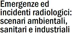 Area Operativa Radioattività Ambientale Giovanni Agnesod Direttore Generale