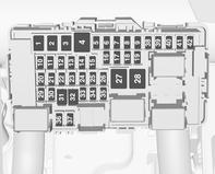 Circuito 1 Alzacristalli elettrico sinistro 2 Alzacristalli elettrico destro 3 Centralina della carrozzeria 4 Ventola climatizzatore 5 Centralina della carrozzeria 6 Disponibile per il rimorchio 7