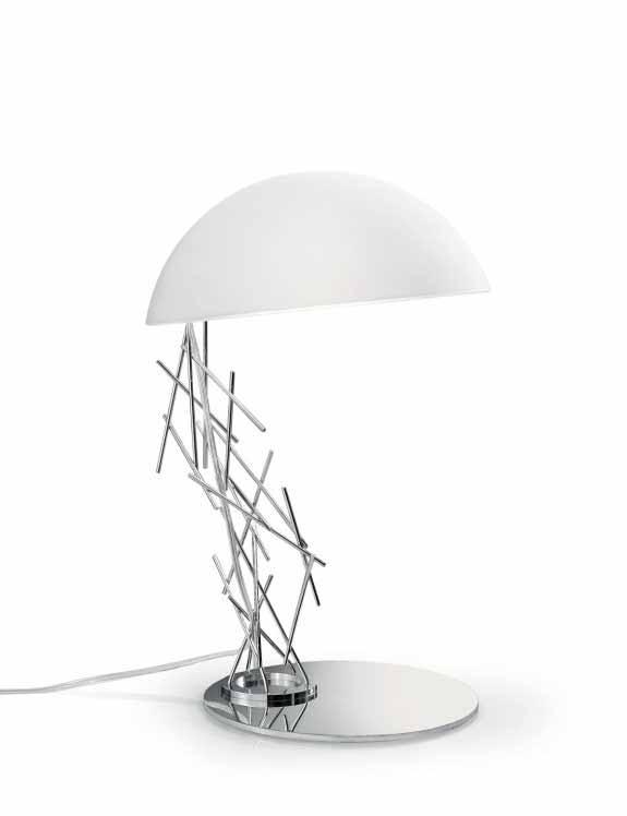 STICK 2994 TABLE Design S.T. Fabas Luce H 39 Ø 25 2994-30 E27