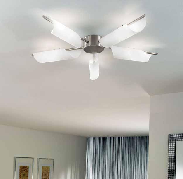 CEILING Fly Design 2742-66 G9 5x40W Ø 70 Dati tecnici da