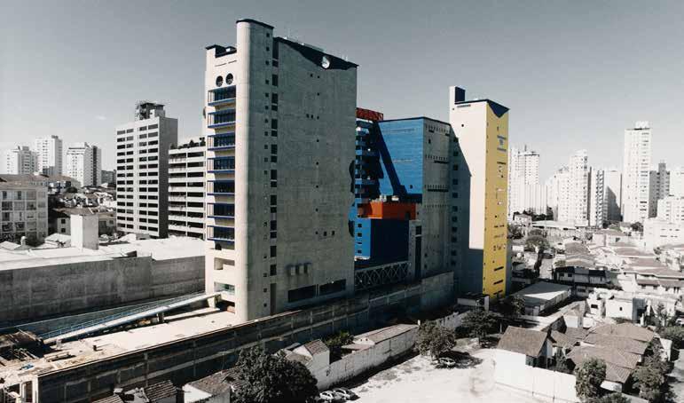 Fig.4_ SESC Vila Mariana. Jerônimo Esteves Bonilha, 1997.