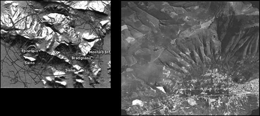 Frane a Sarno Il 5 maggio 1998 lungo il versante meridionale del Pizzo d Alvano, si sono verificate 19 colate rapide di fango che causarono 137 vittime.