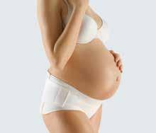 Cellacare Materna Sostegno lombare per la gravidanza n trattamento di dolori dorsali durante e dopo la gravidanza n larga fascia dorsale elastica e sottili stecche per la stabilizzazione della