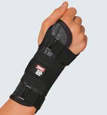 epx Wrist Control Ortesi per il polso n stati infiammatori acuti e cronici del polso n distorsioni e contusioni n immobilizzazione post operatoria e post traumatica n sindrome del tunnel carpale n