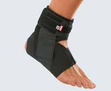 epx Ankle Control Ortesi tessile per la caviglia Supporti e Ortesi n trattamento post traumatico e post operatorio di distorsioni della caviglia n protegge i legamenti laterali e mediali da strappi e