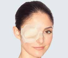 Pro-ophta K Medicazione oftalmica Pro-ophta K n indicato nel trattamento di ferite nella parte esterna dell occhio n per l immobilizzazione delle palpebre n protezione degli occhi durante interventi