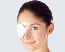 Pro-ophta Compresse e Cuscinetti oftalmici Oftalmologia Pro-ophta Compressa Pro-ophta Compressa n nel trattamento di ferite nella parte esterna dell occhio n nel post-operatorio n per l applicazione