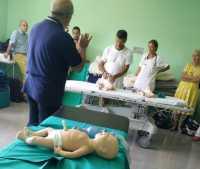 La formazione in simulazione Gli inizi 9-10-11 Settembre 2015 Programma di Formazione del Personale Gestione emergenze neonatali Personale