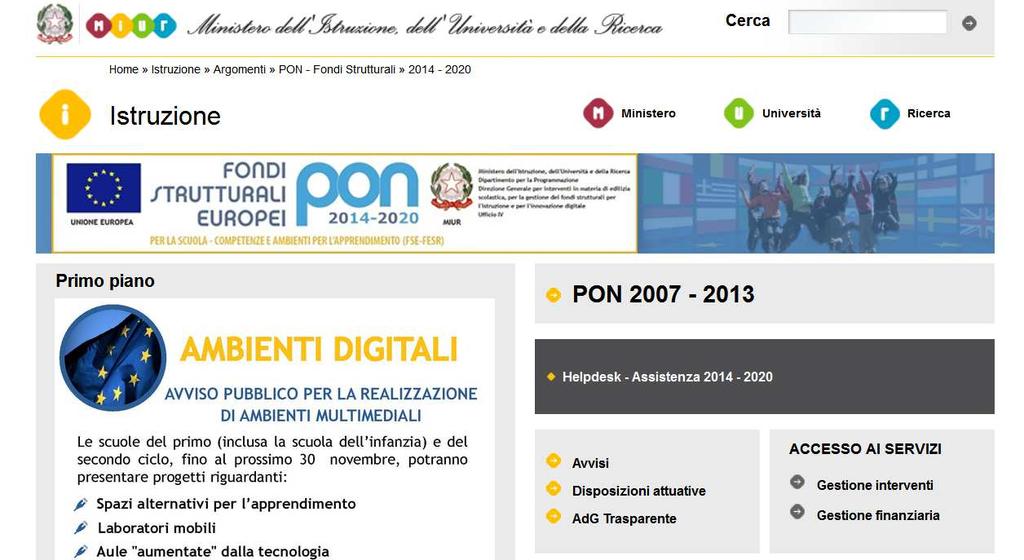 1.1. Scheda anagrafica personale Il Dirigente scolastico - di seguito DS - ed il Direttore dei servizi generali e amministrativi - di seguito DSGA degli Snodi Formativi Territoriali