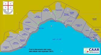 Monitoraggio climatico Agrometeo software 30 32 Piogge Dolceacqua Piogge Valle