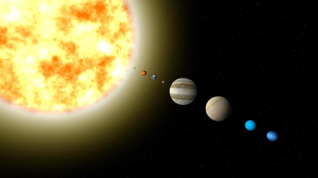 l interno del nostro sistema solare fa schifo Con tutto il