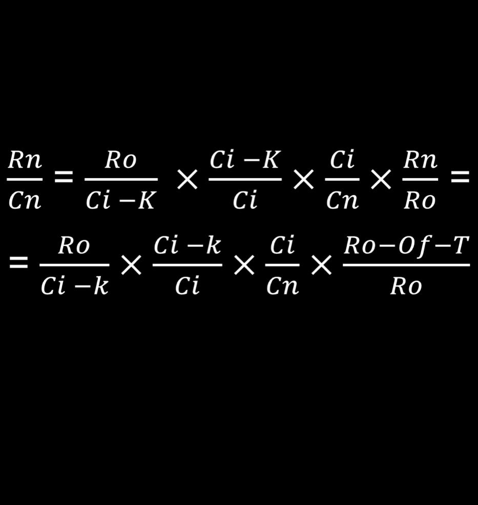 Diminuzione del fatturato del 10% A) Ro = 0,83333 1.800.000 (1 0,10) 1320.000 = A) Ro = 1.500.000 (0,90) 1320.000 = 30.000 B) Ro = 0,416668 1.800.000 (1 0,10) 570.000 = = 750.