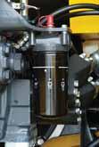 filtri Komatsu Diesel Particulate Filter (KDPF) e una
