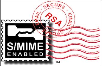 S/MIME sicurezza di messaggi MIME promosso da RSA v2 pubblicato come serie di informational RFC: RFC-2311 S/MIME v2 message specification RFC-2312 S/MIME v2 certificate handling RFC-2313 PKCS-1: RSA