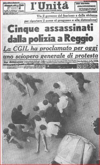 1960 sociale italiano, il partito di Giorgio Almirante che si ispirava all ideologia fascista).