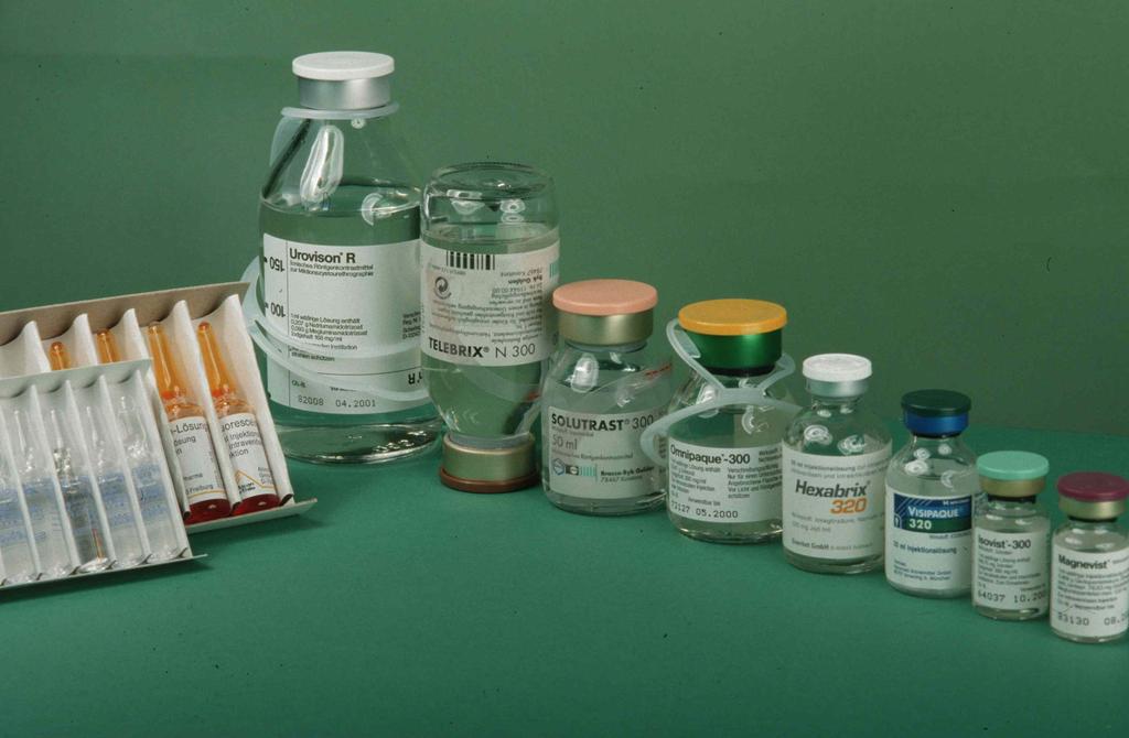 Skin tests test substances Test con il MDC colpevole e con gli alternativi MDC disponibili: (Amidotrizoate-Na)